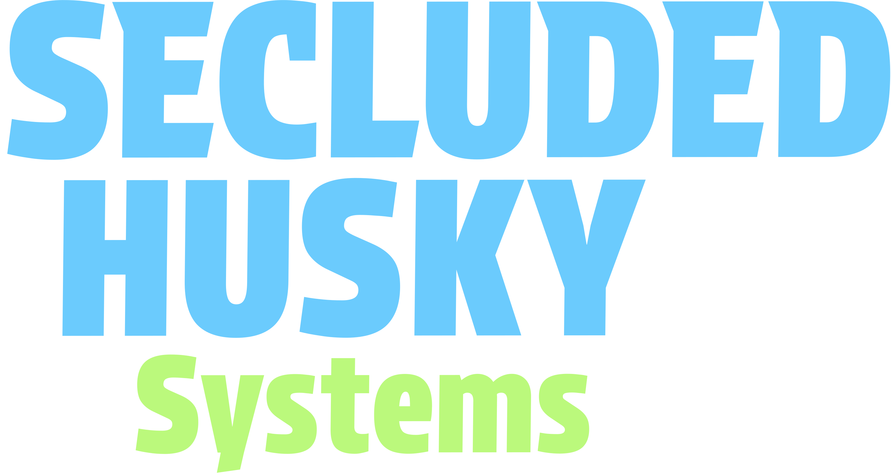 SecludedHusky Systems Logo